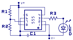 555 LED